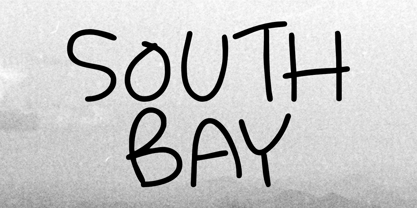 South Bay Font Poster 1