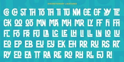 Truecolor Font Poster 8