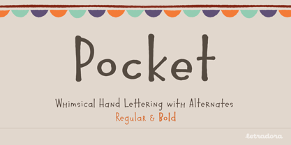 Pocket Px Font Poster 1