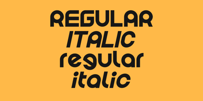 Debata Font Poster 4