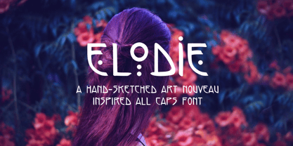 Elodie Font Poster 1