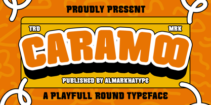 Caramoo Font Poster 1