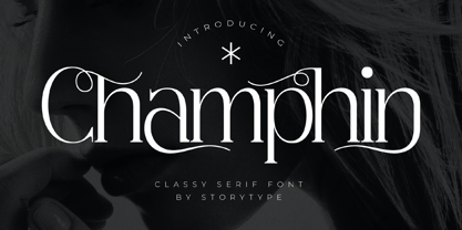 Champhin Font Poster 1