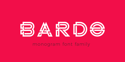 Bardo Font Poster 1