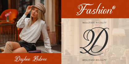 Mellyani Rojalty Font Poster 2