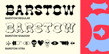 Barstow Font Poster 1