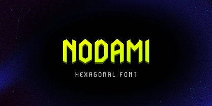 Nodami Font Poster 1