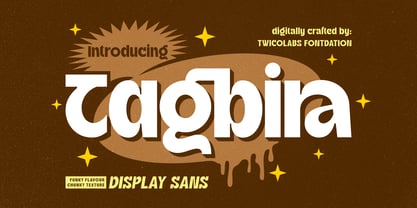 Tagbira Font Poster 1