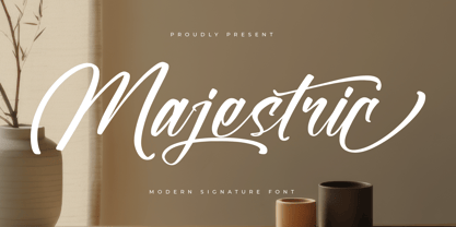 Majestric Fuente Póster 1