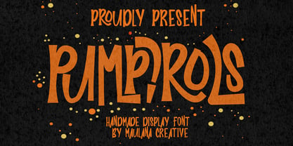 MC Pumpirols Font Poster 1