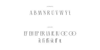 Listian Font Poster 8