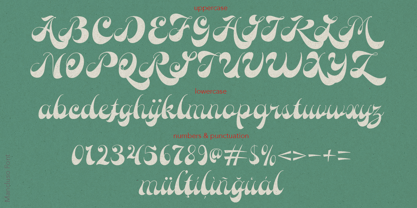 Mancluso Font Poster 6