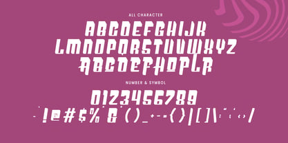 MC Foocher Font Poster 7