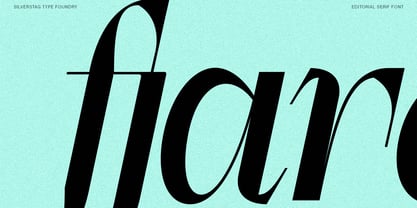 Finality Font Poster 10