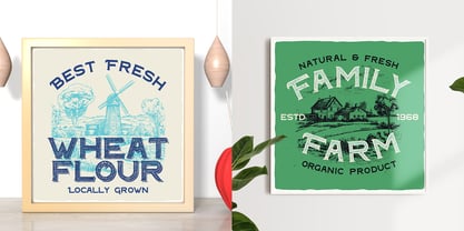 Rustic Farm Font | Webfont & Desktop | MyFonts