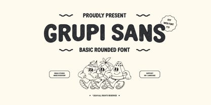 Grupi Sans Fuente Póster 1