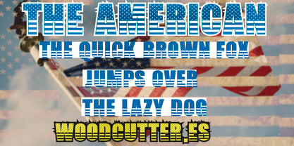 The American Font Poster 2