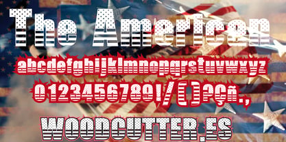 The American Font Poster 4