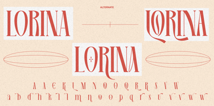 Aloyesia Font Poster 7