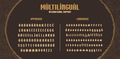 Metub Font Poster 12