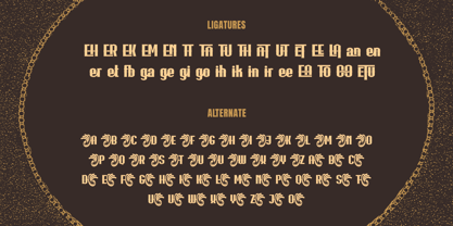 Metub Font Poster 11