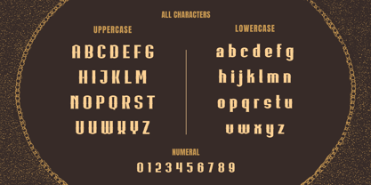 Metub Font Poster 10