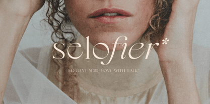 Selofier Font Poster 1