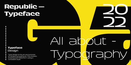 Gigranche Font Poster 8
