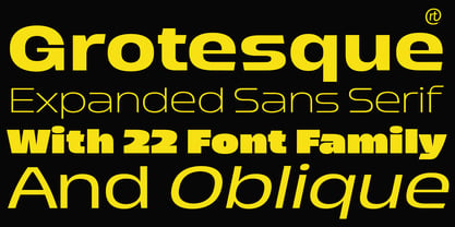 Gigranche Font Poster 5