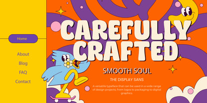 Smooth Soul Font Poster 12