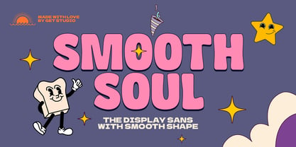 Smooth Soul Font Poster 1
