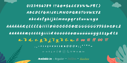 Hey Kids Font Poster 6