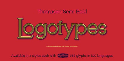 Thomasen Font Poster 9