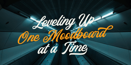 The Morydane Font Poster 3