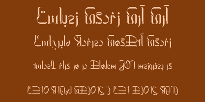 Kamangir Font Poster 2