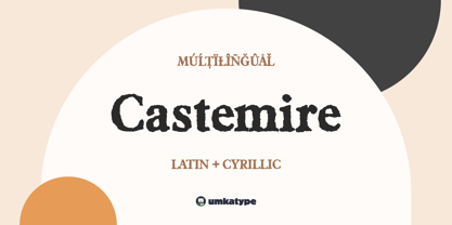 Castemire Fuente Póster 1