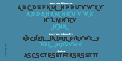 Macklany Font Poster 10