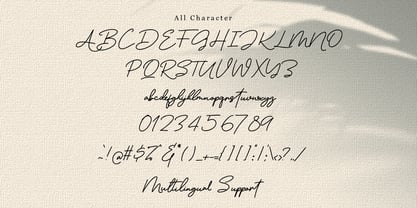 Ronalltie Font Poster 7