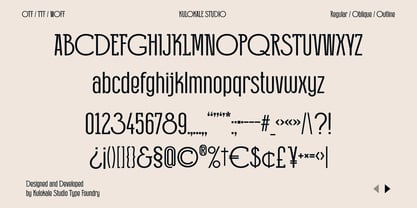 Alexis Rody Font Poster 9