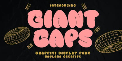 MC Giant Caps Fuente Póster 1