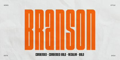 Branson Fuente Póster 2