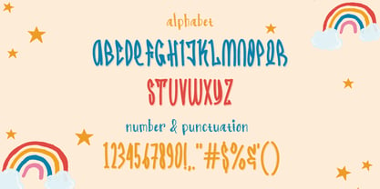 Dazzling Monkey Font Poster 6