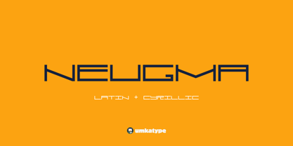 Neugma Font Poster 11