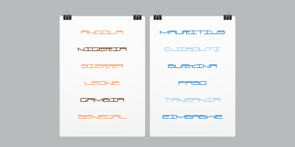 Neugma Font Poster 4