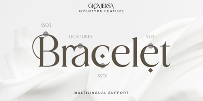 Glomersa Font Poster 9