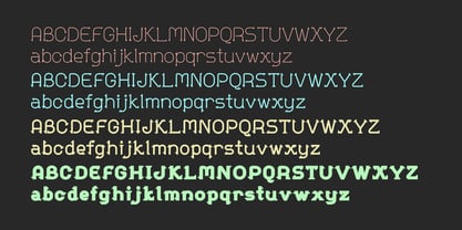 Spearion Font Poster 7