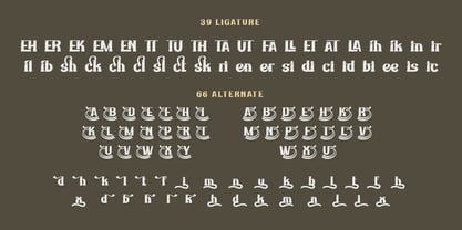 Masheu Font Poster 11