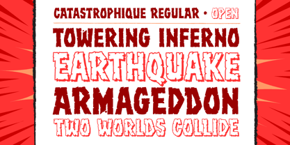 Catastrophique Police Poster 2