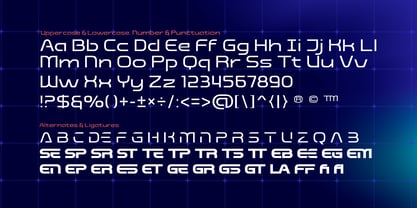 Futury Font Poster 11