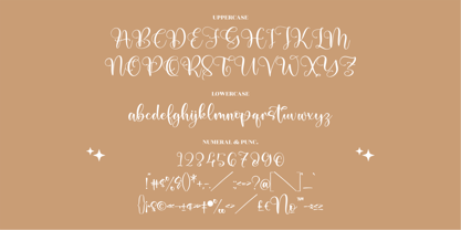 Smithalia Font Poster 6